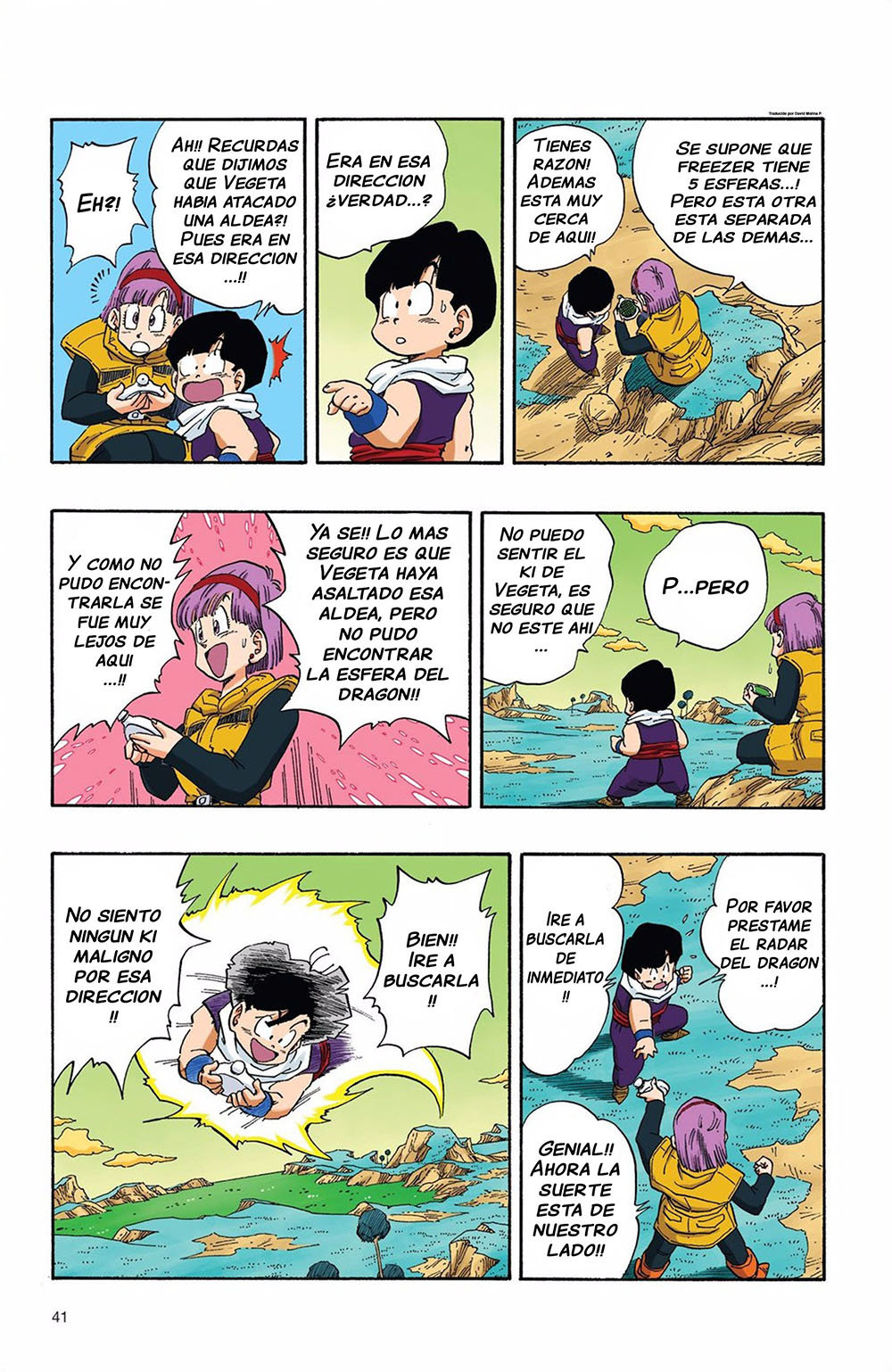 Read Dragon Ball Full Color ES Manga Online