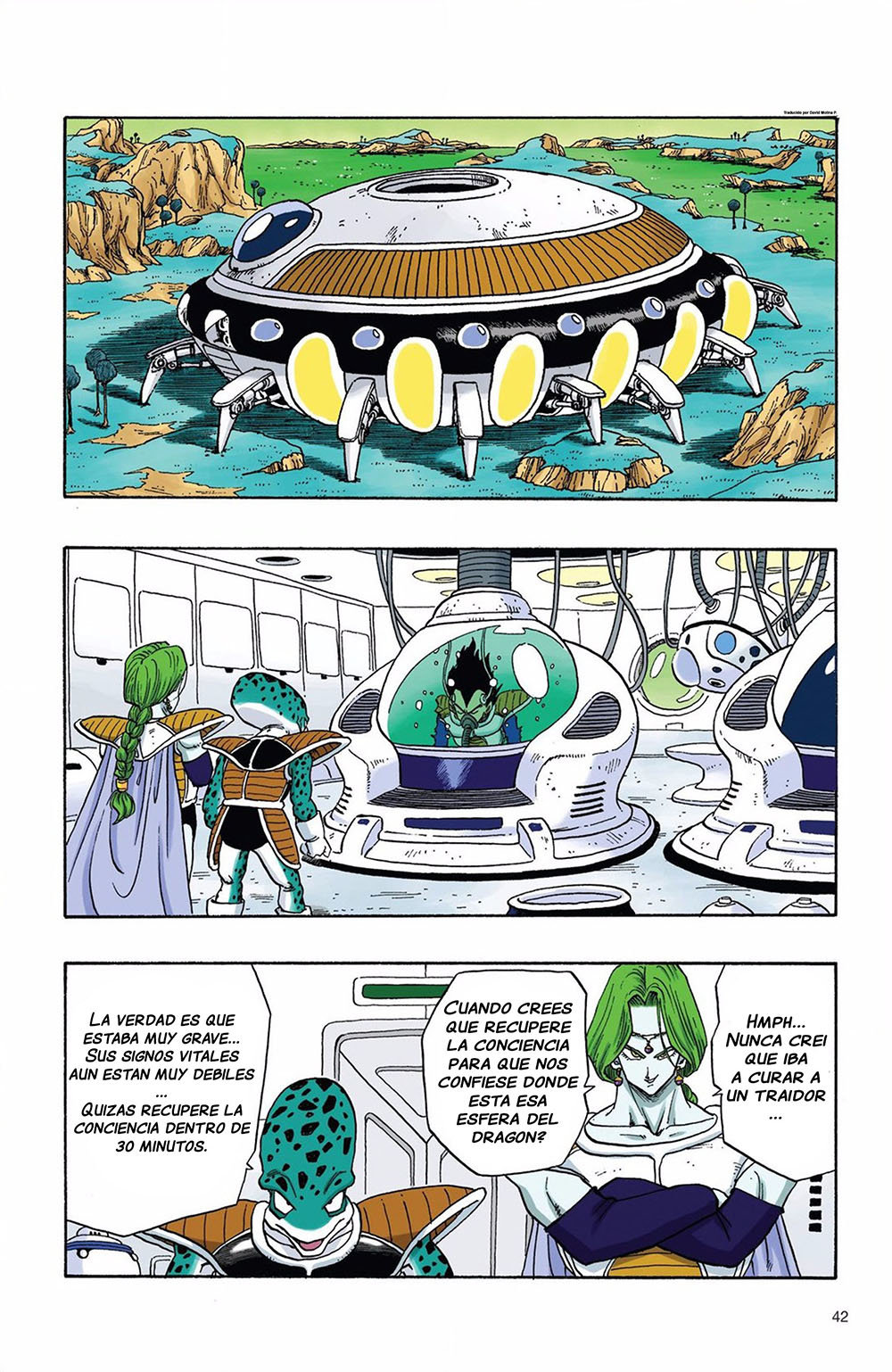 Read Dragon Ball Full Color ES Manga Online