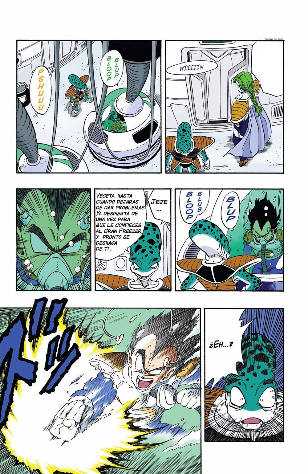 Read Dragon Ball Full Color ES Manga Online