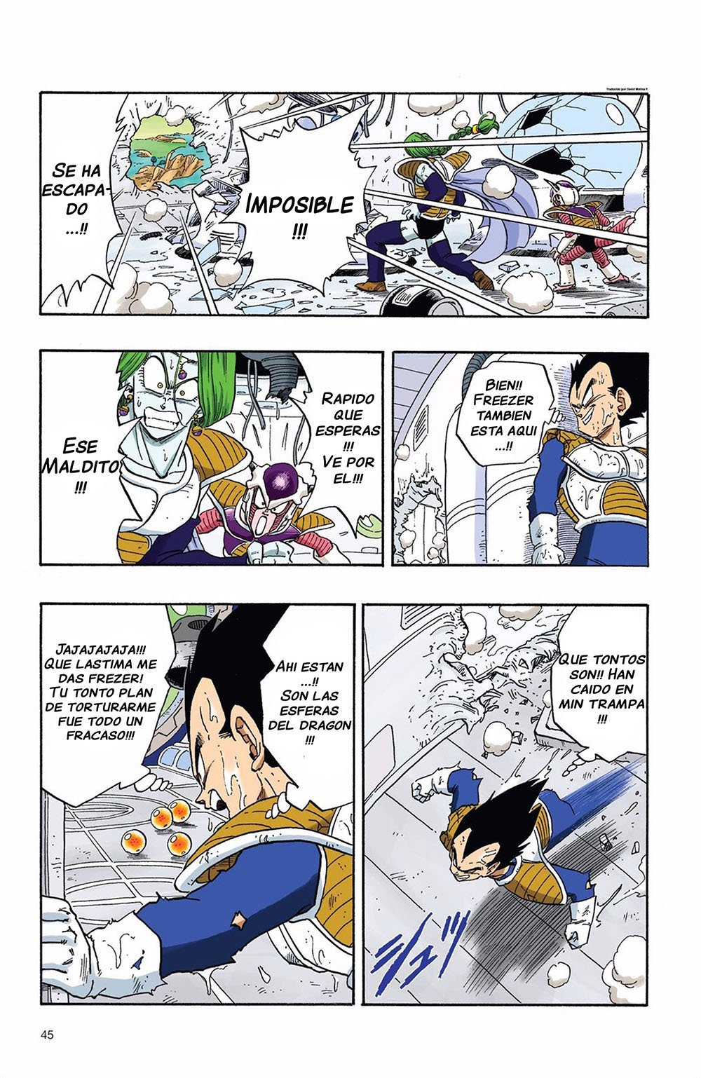 Read Dragon Ball Full Color ES Manga Online