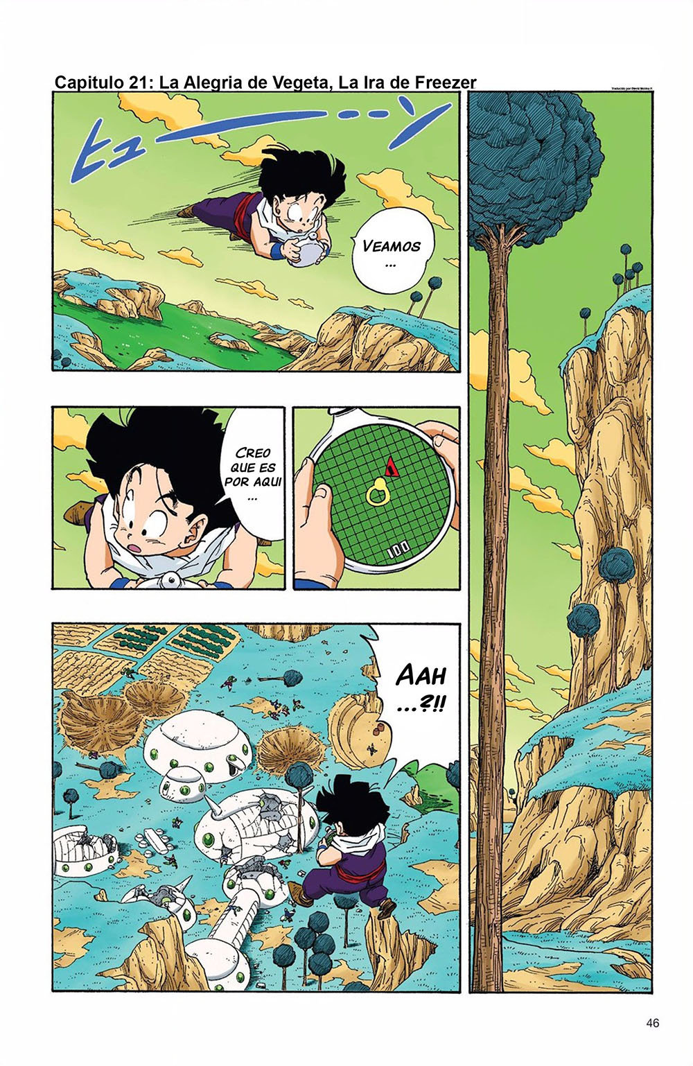 Read Dragon Ball Full Color ES Manga Online