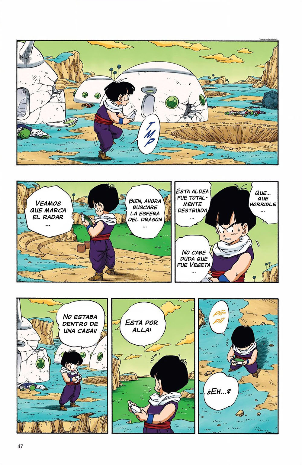 Read Dragon Ball Full Color ES Manga Online