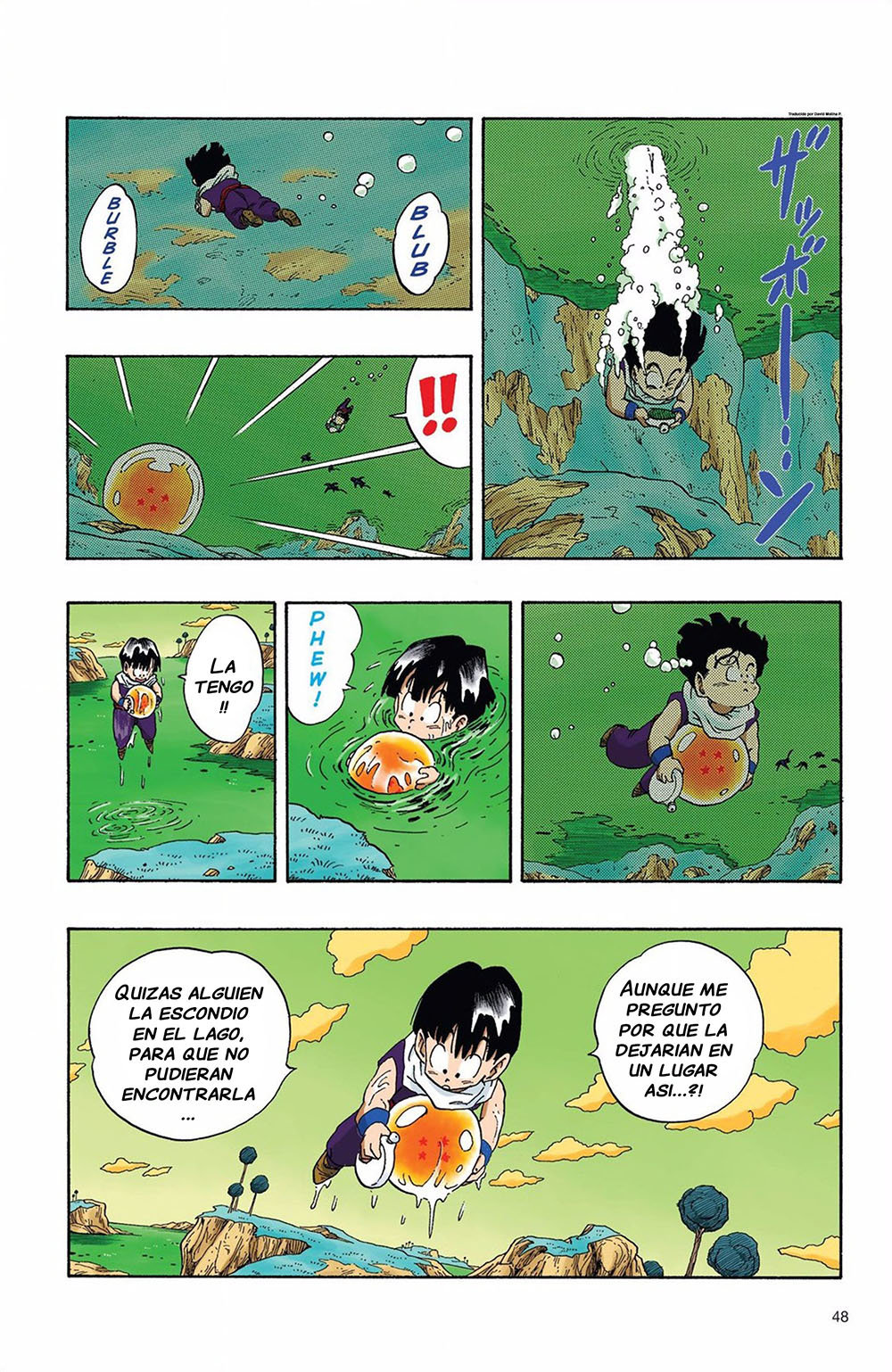 Read Dragon Ball Full Color ES Manga Online