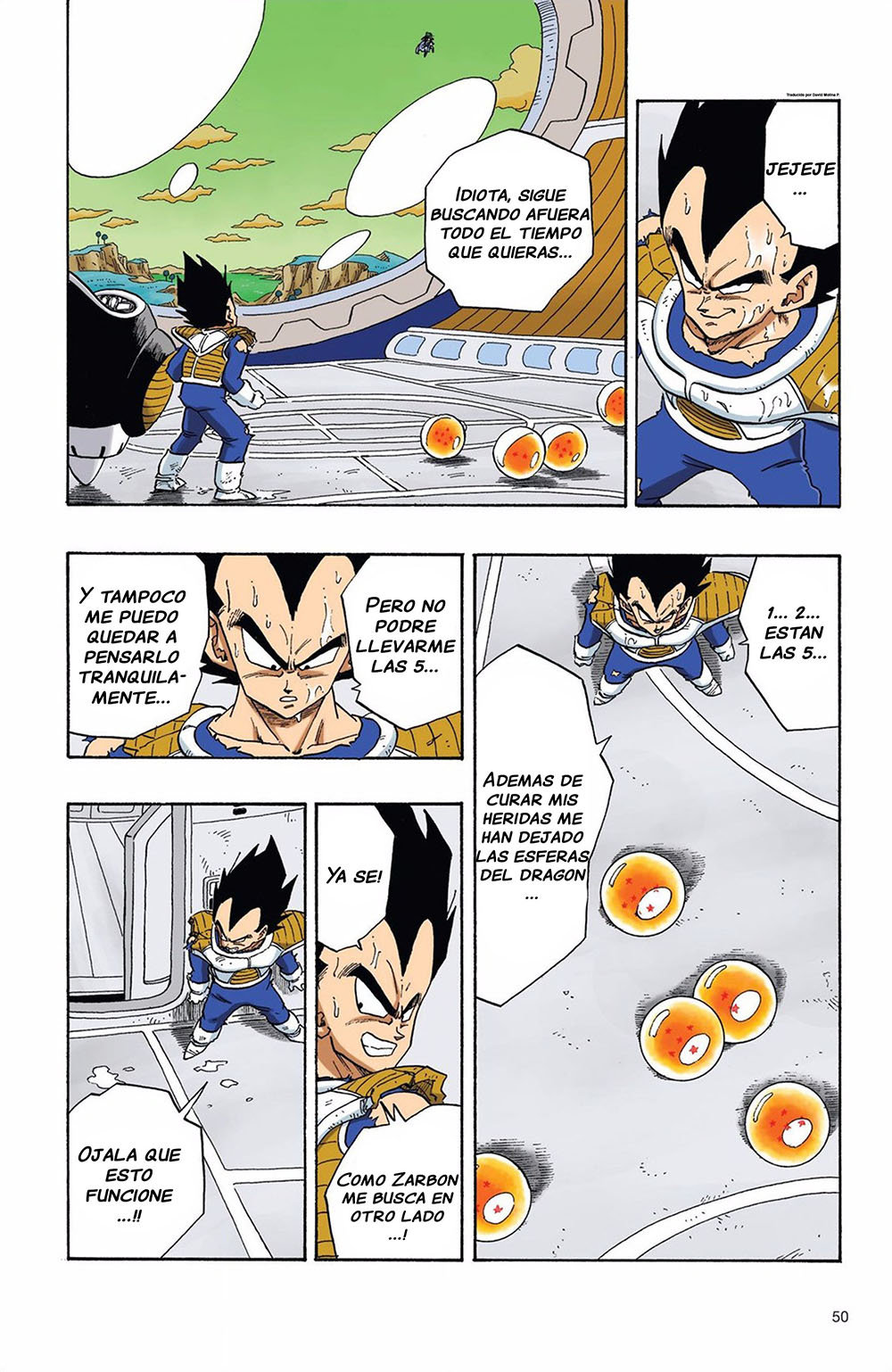 Read Dragon Ball Full Color ES Manga Online