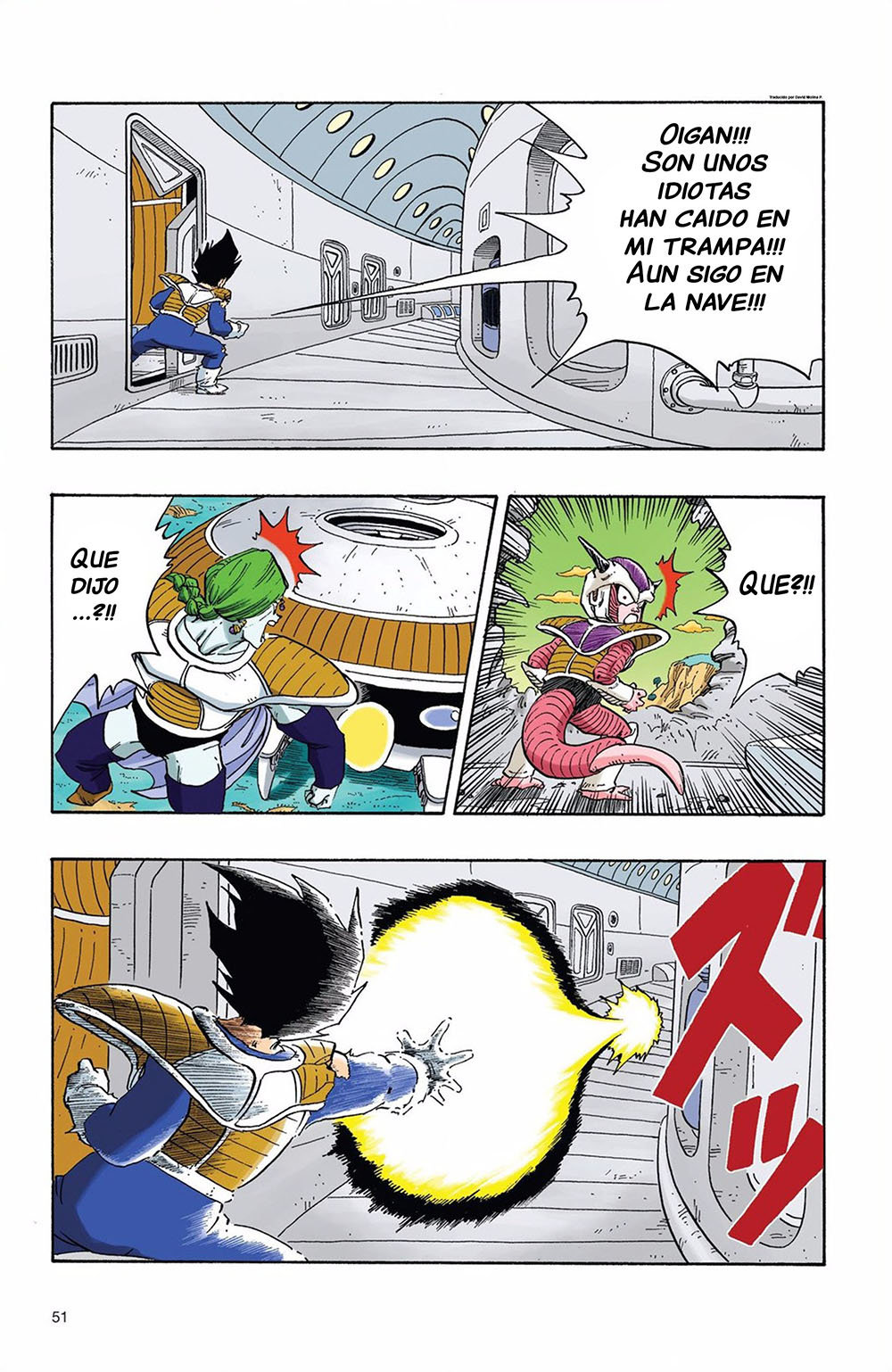 Read Dragon Ball Full Color ES Manga Online