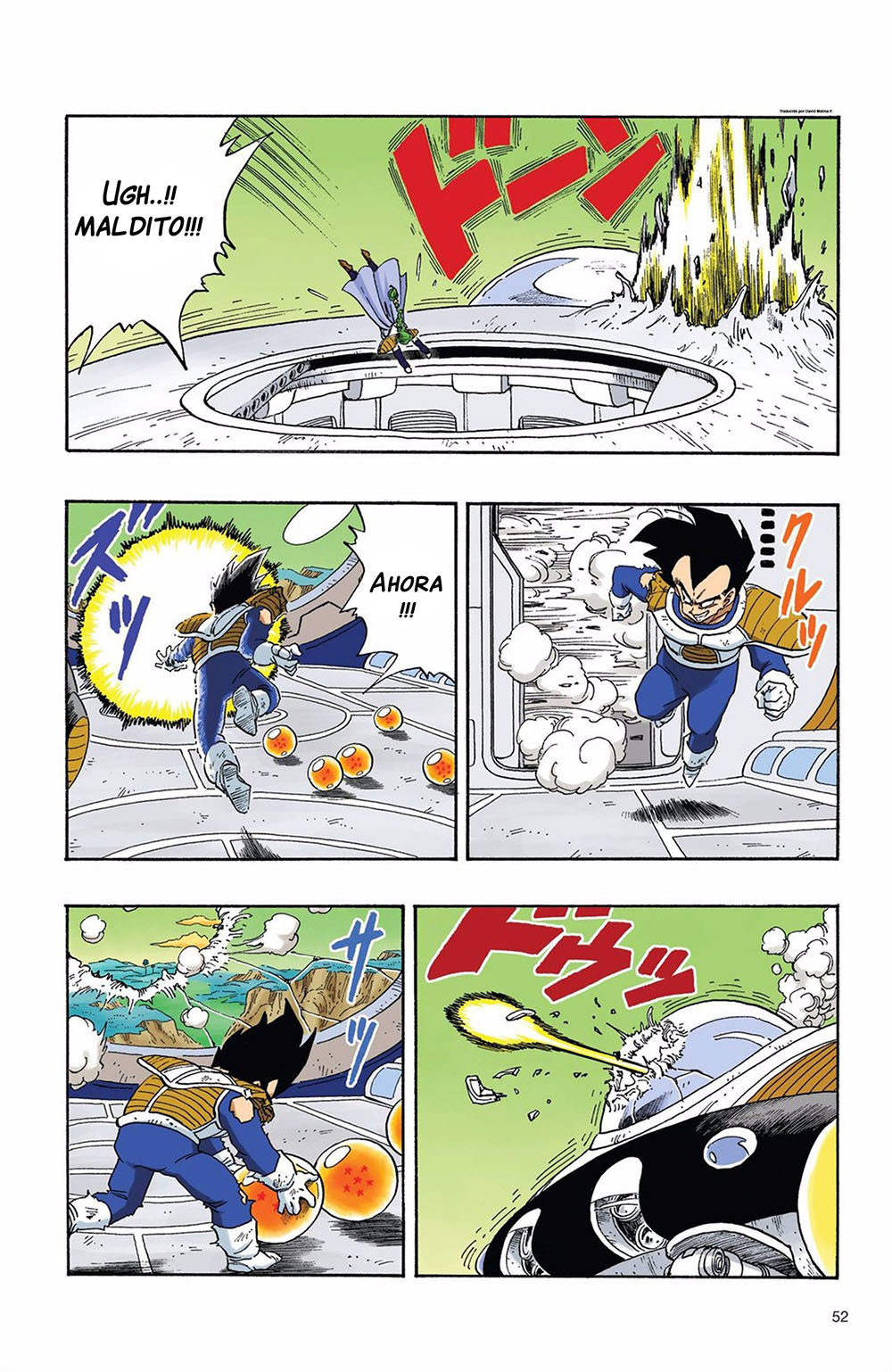 Read Dragon Ball Full Color ES Manga Online