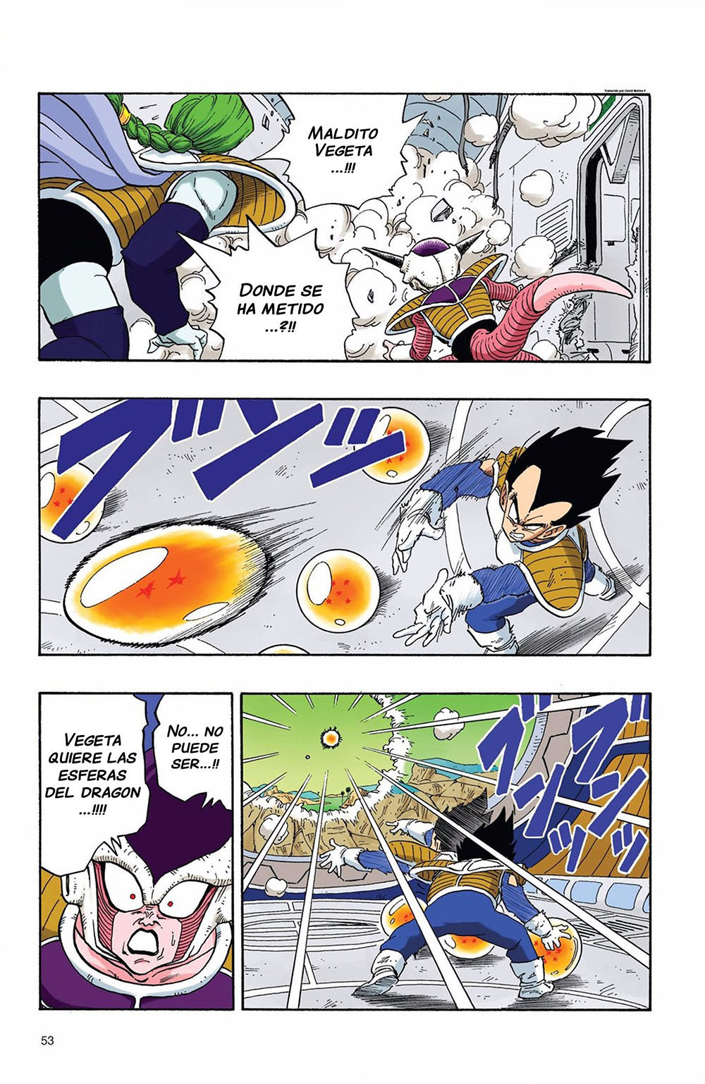 Read Dragon Ball Full Color ES Manga Online