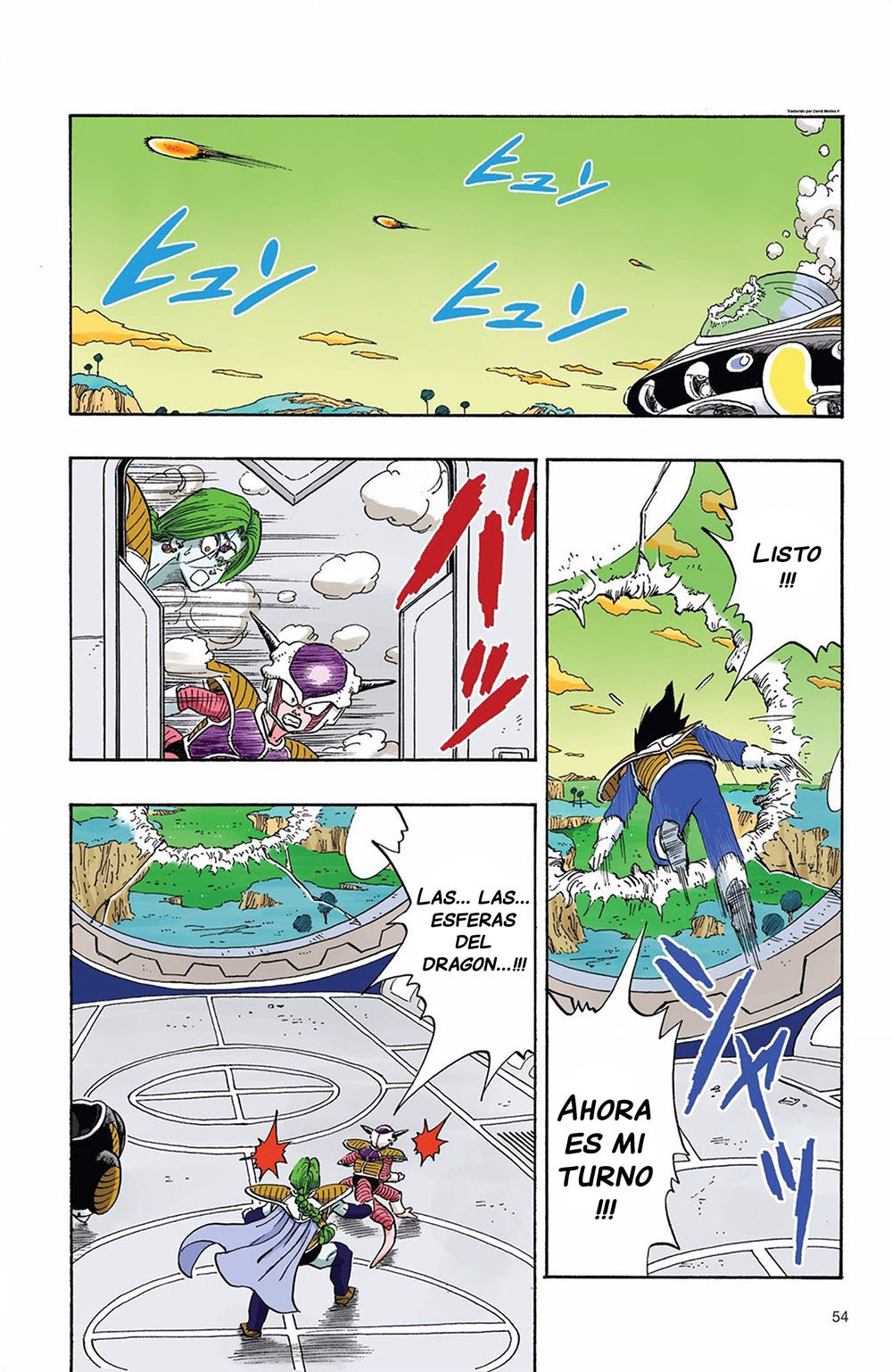 Read Dragon Ball Full Color ES Manga Online