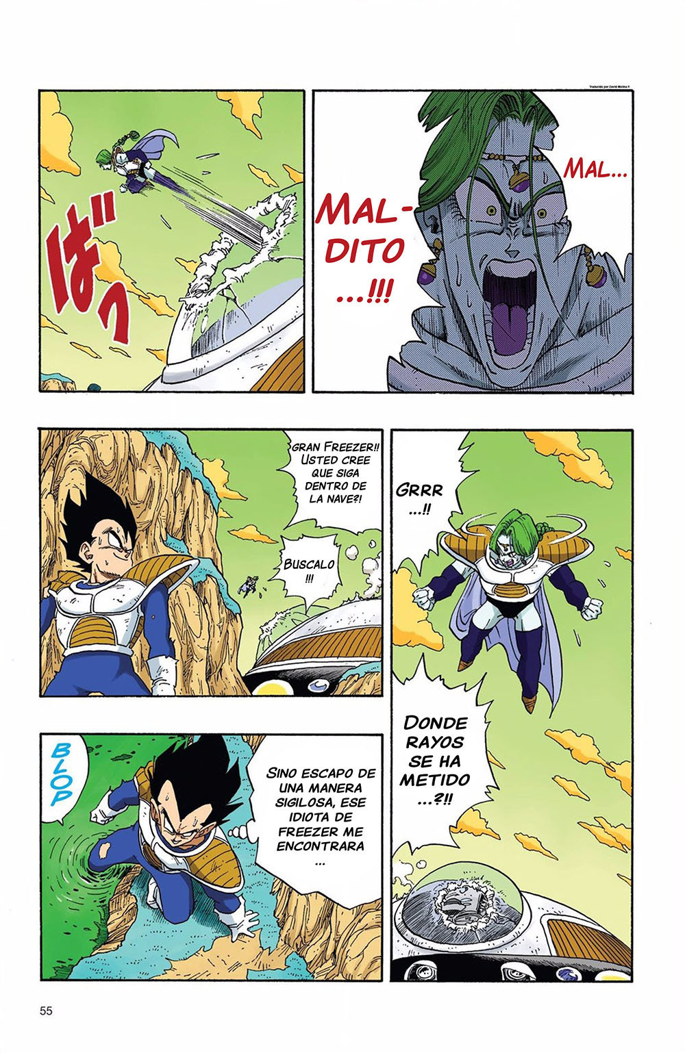 Read Dragon Ball Full Color ES Manga Online