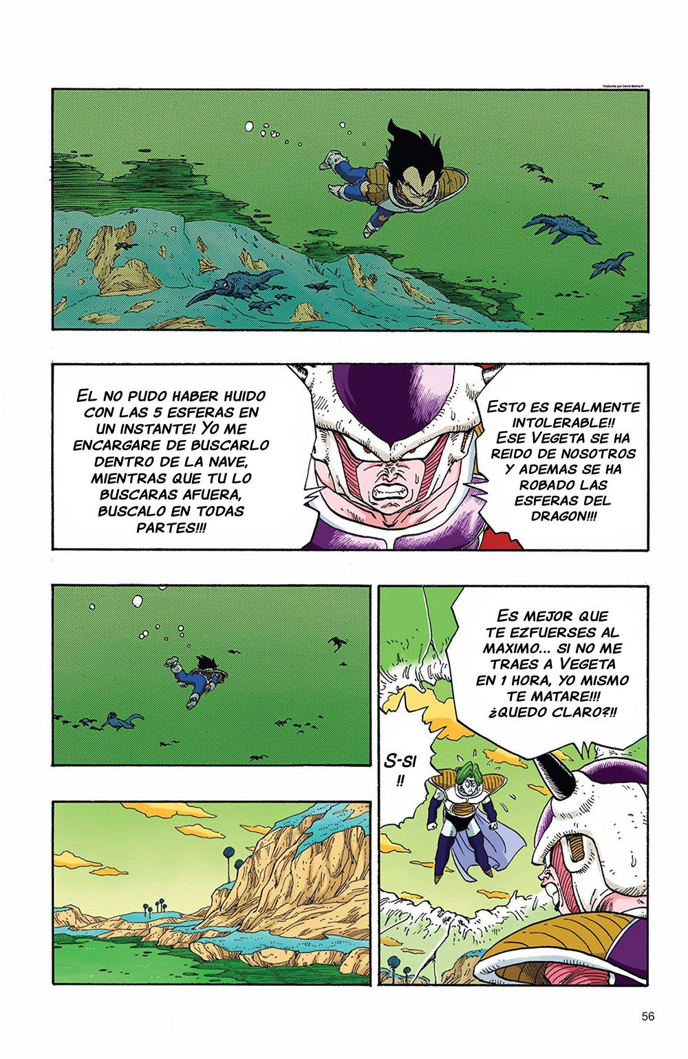 Read Dragon Ball Full Color ES Manga Online