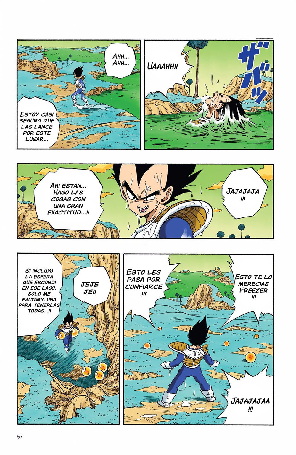Read Dragon Ball Full Color ES Manga Online