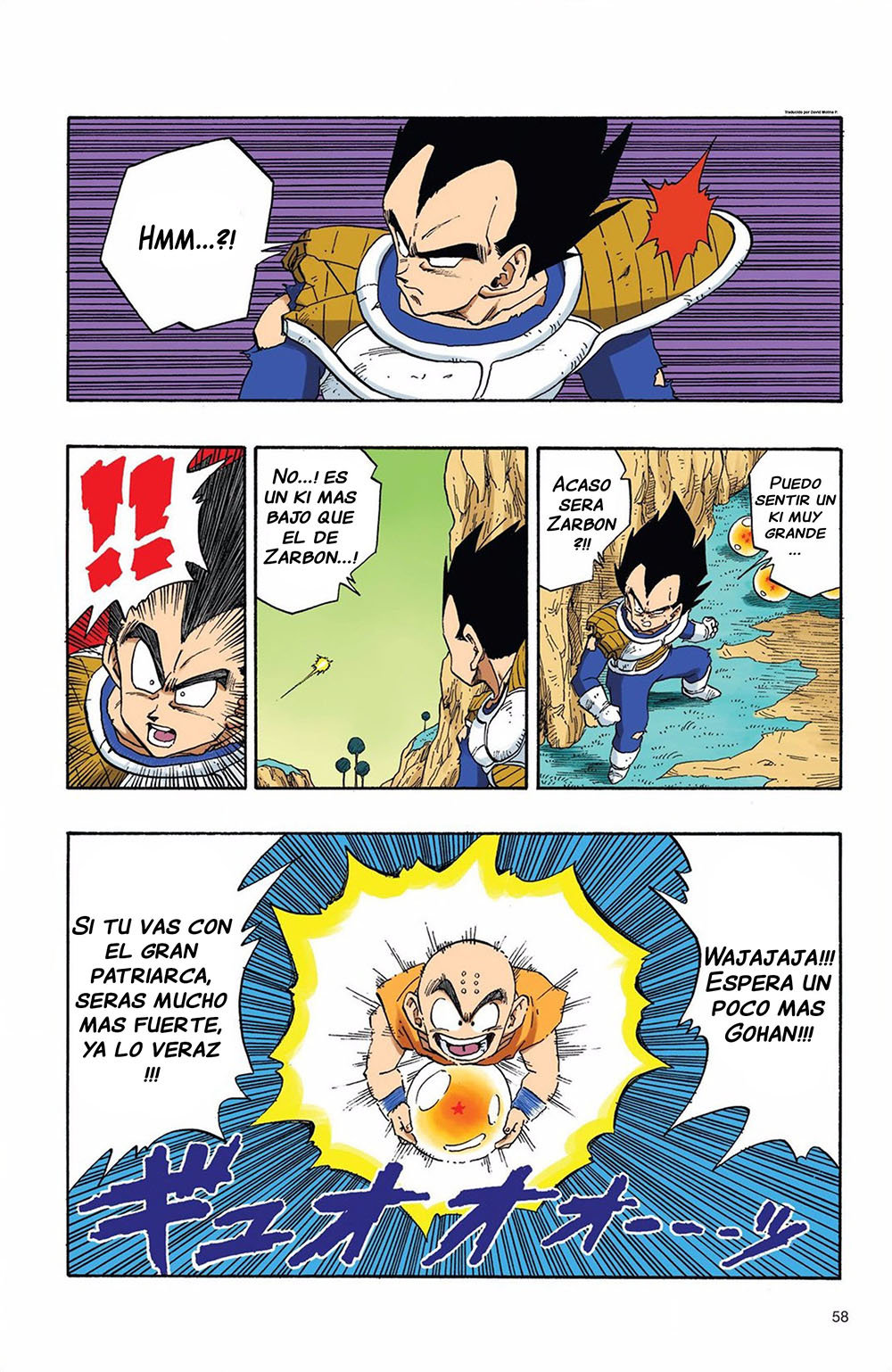 Read Dragon Ball Full Color ES Manga Online