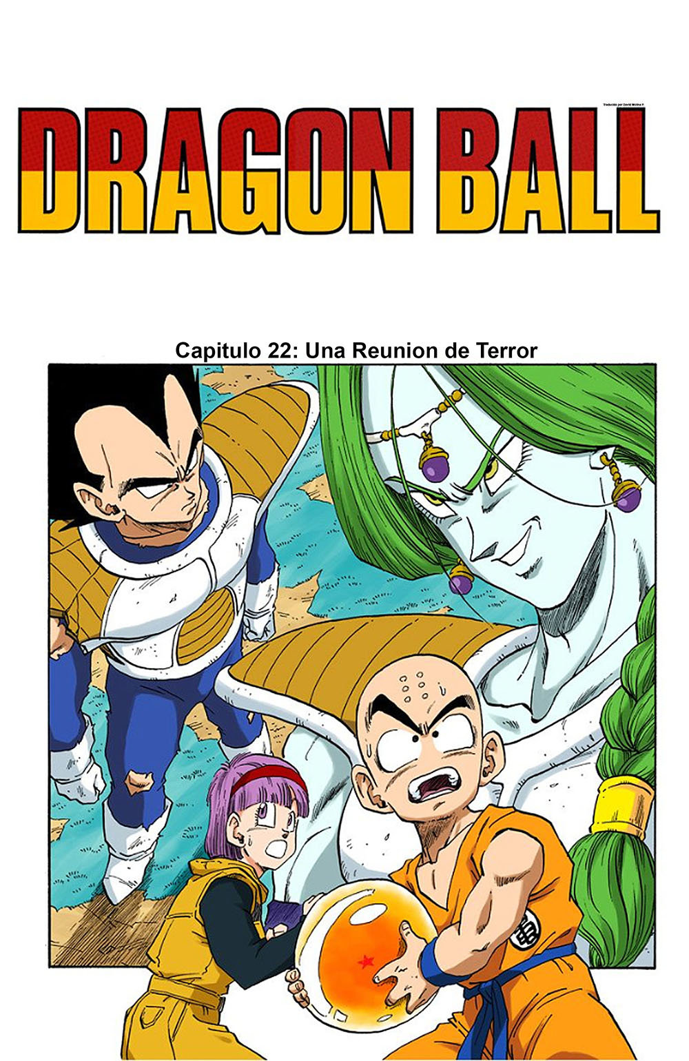 Read Dragon Ball Full Color ES Manga Online