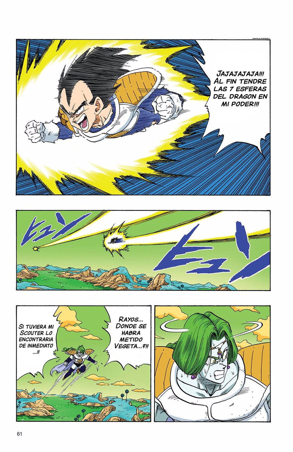 Read Dragon Ball Full Color ES Manga Online