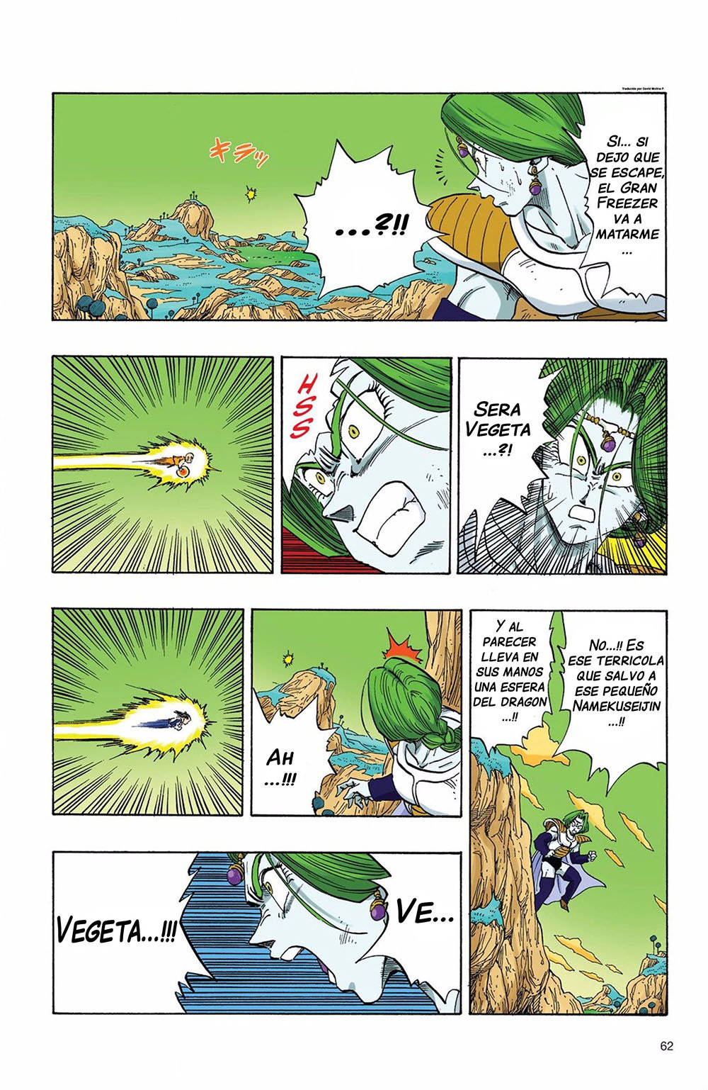 Read Dragon Ball Full Color ES Manga Online