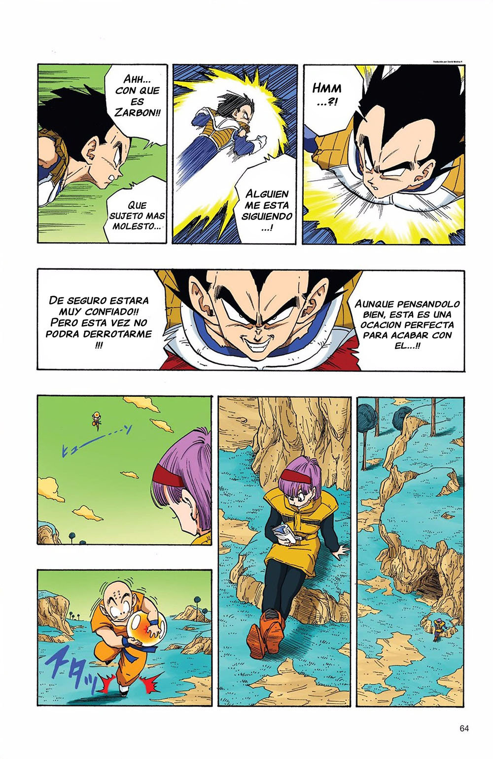 Read Dragon Ball Full Color ES Manga Online