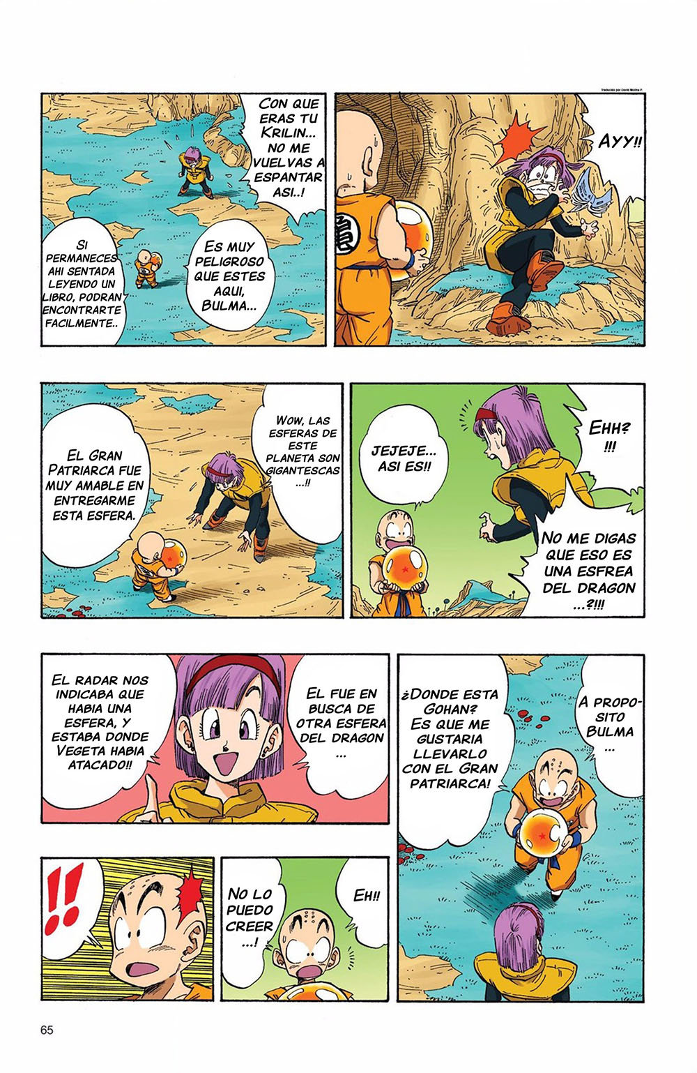 Read Dragon Ball Full Color ES Manga Online