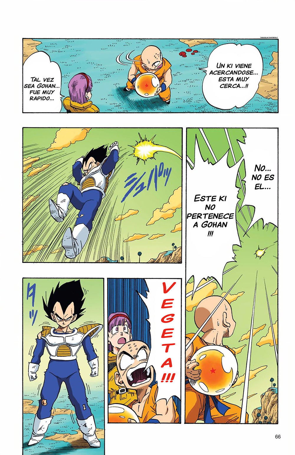 Read Dragon Ball Full Color ES Manga Online