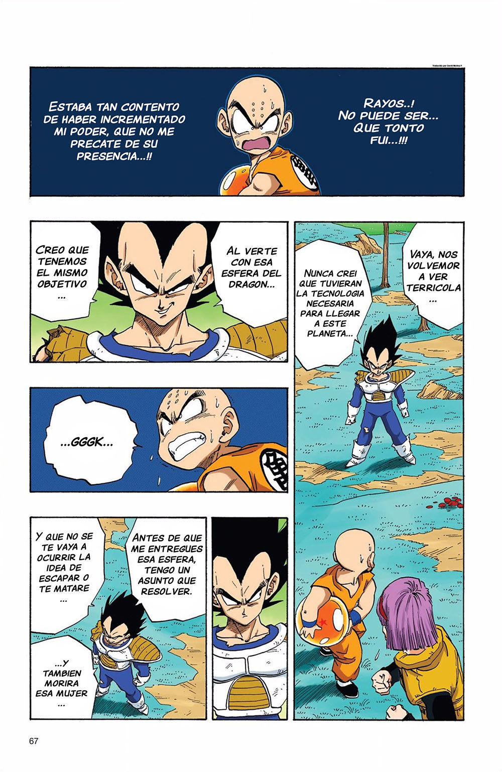 Read Dragon Ball Full Color ES Manga Online