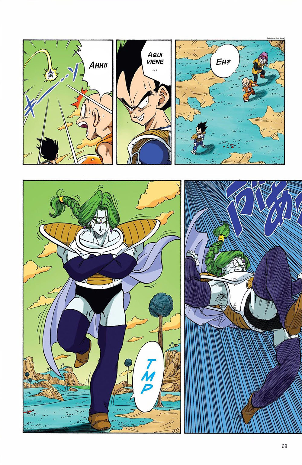 Read Dragon Ball Full Color ES Manga Online