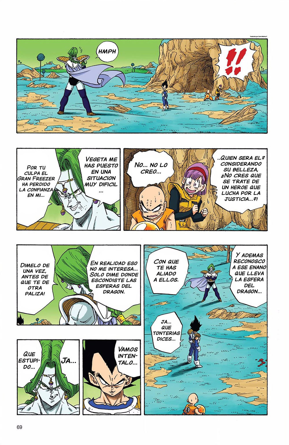Read Dragon Ball Full Color ES Manga Online