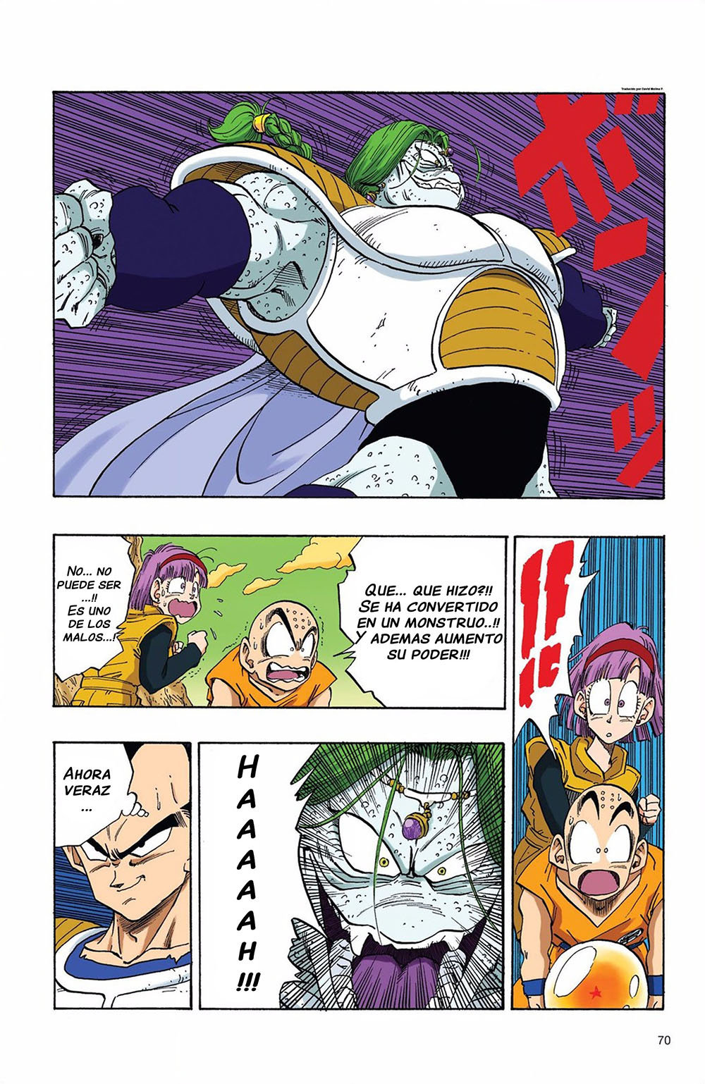 Read Dragon Ball Full Color ES Manga Online