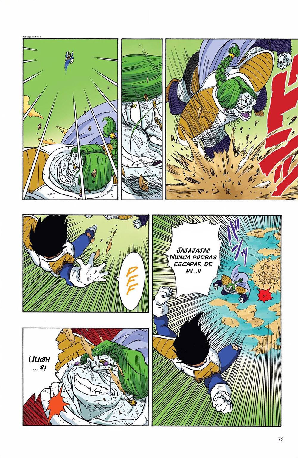 Read Dragon Ball Full Color ES Manga Online
