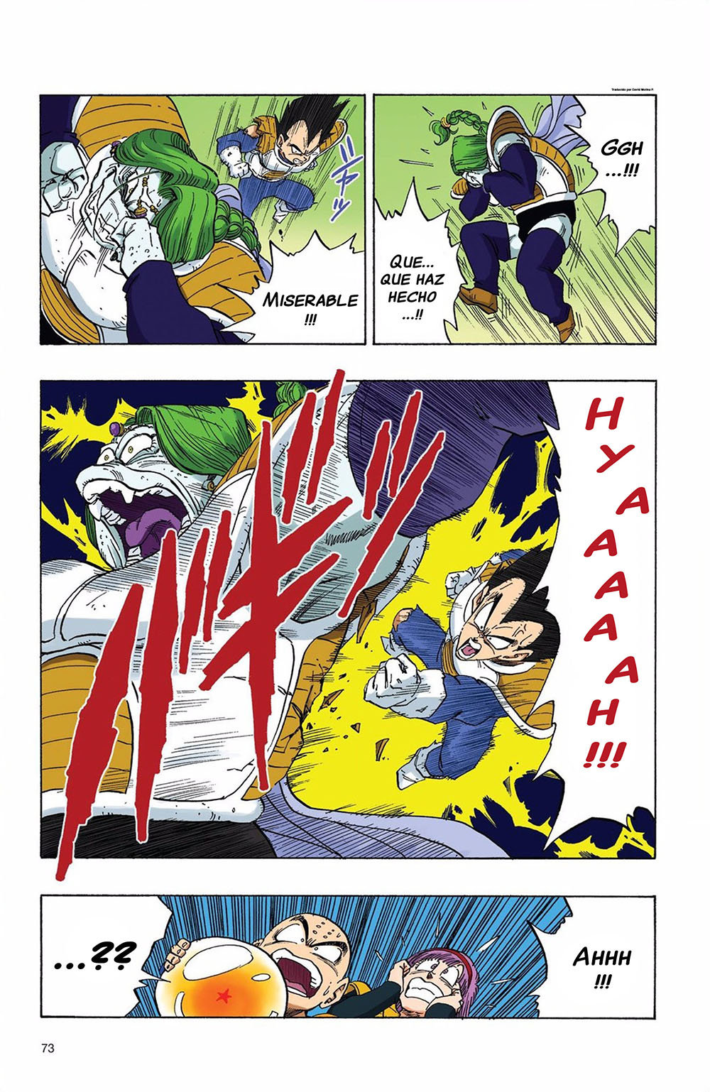 Read Dragon Ball Full Color ES Manga Online