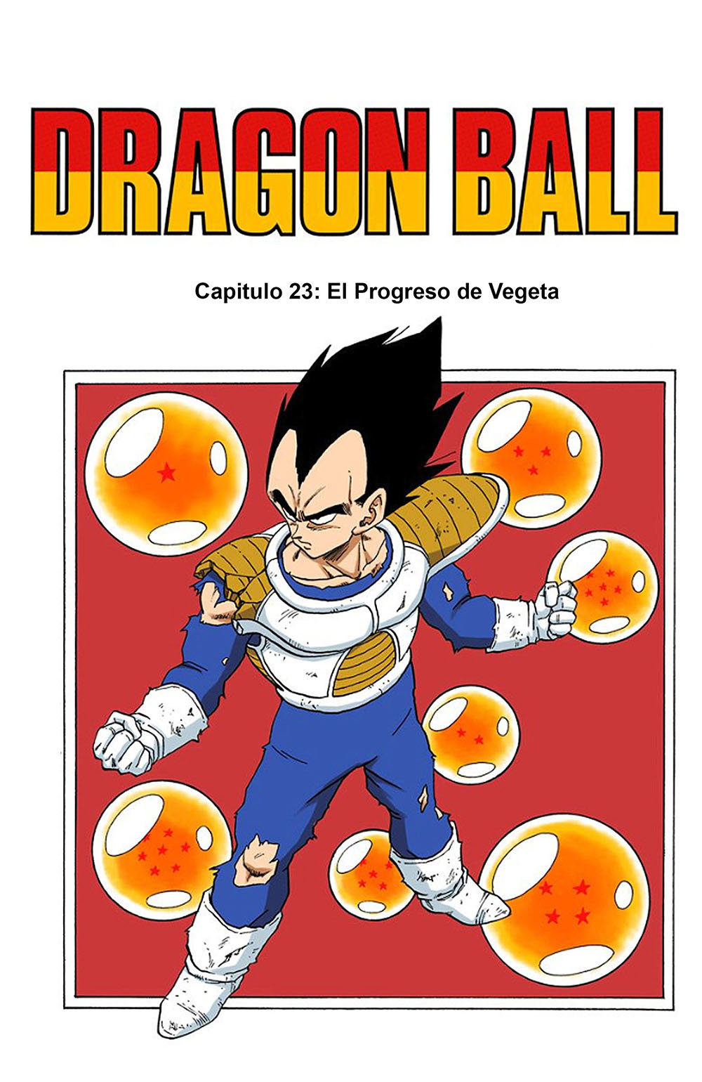 Read Dragon Ball Full Color ES Manga Online