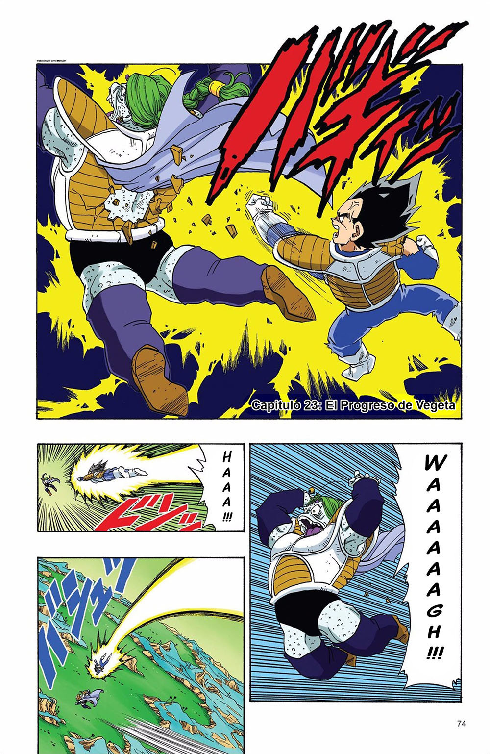 Read Dragon Ball Full Color ES Manga Online