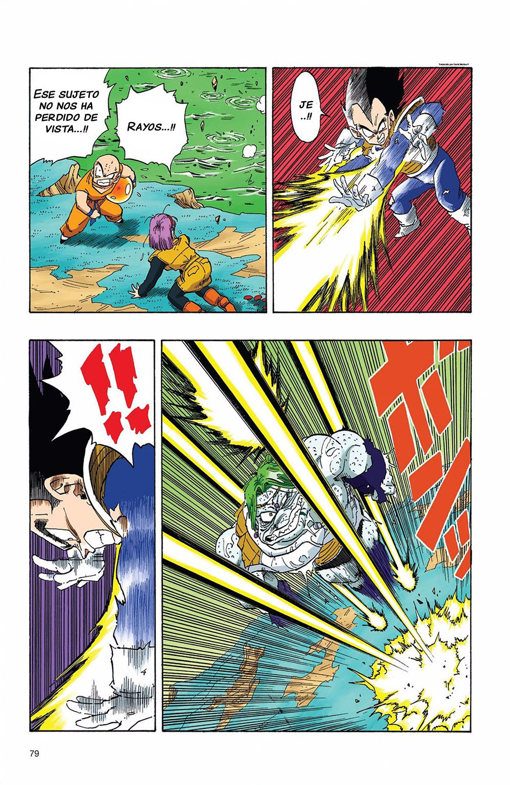 Read Dragon Ball Full Color ES Manga Online