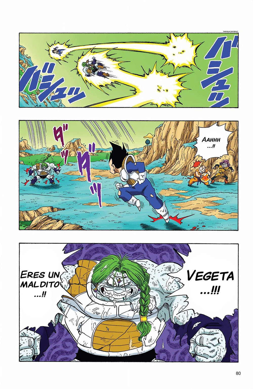 Read Dragon Ball Full Color ES Manga Online