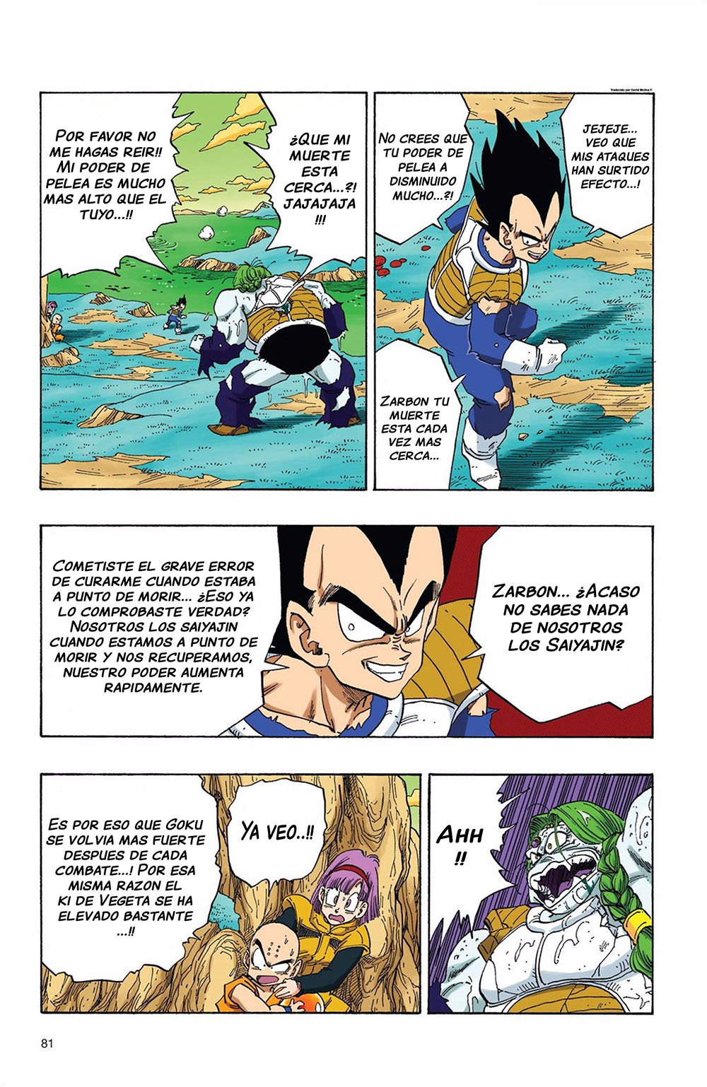 Read Dragon Ball Full Color ES Manga Online