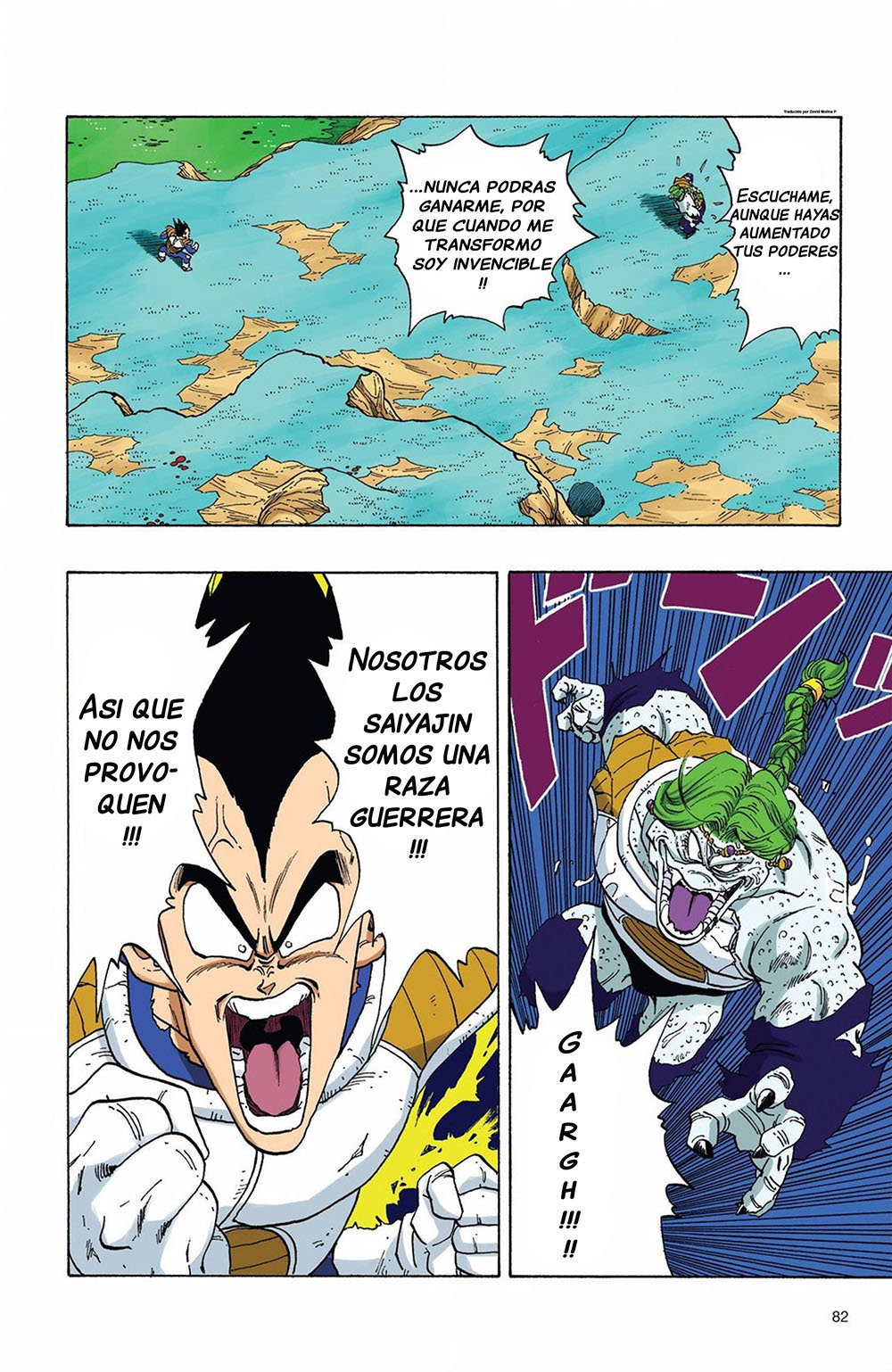 Read Dragon Ball Full Color ES Manga Online
