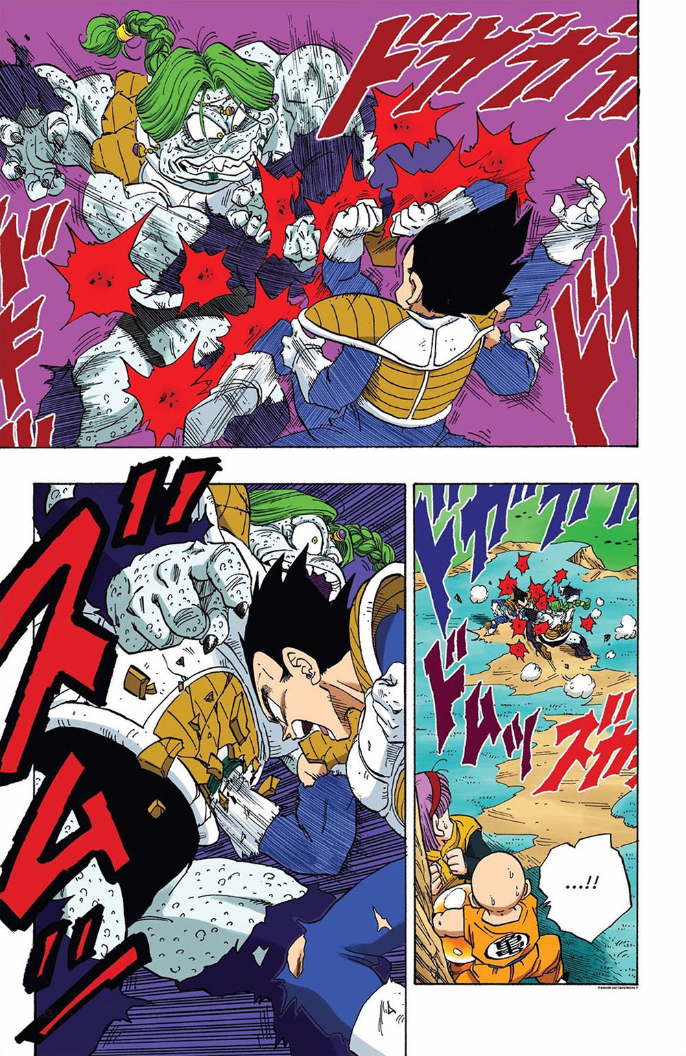 Read Dragon Ball Full Color ES Manga Online