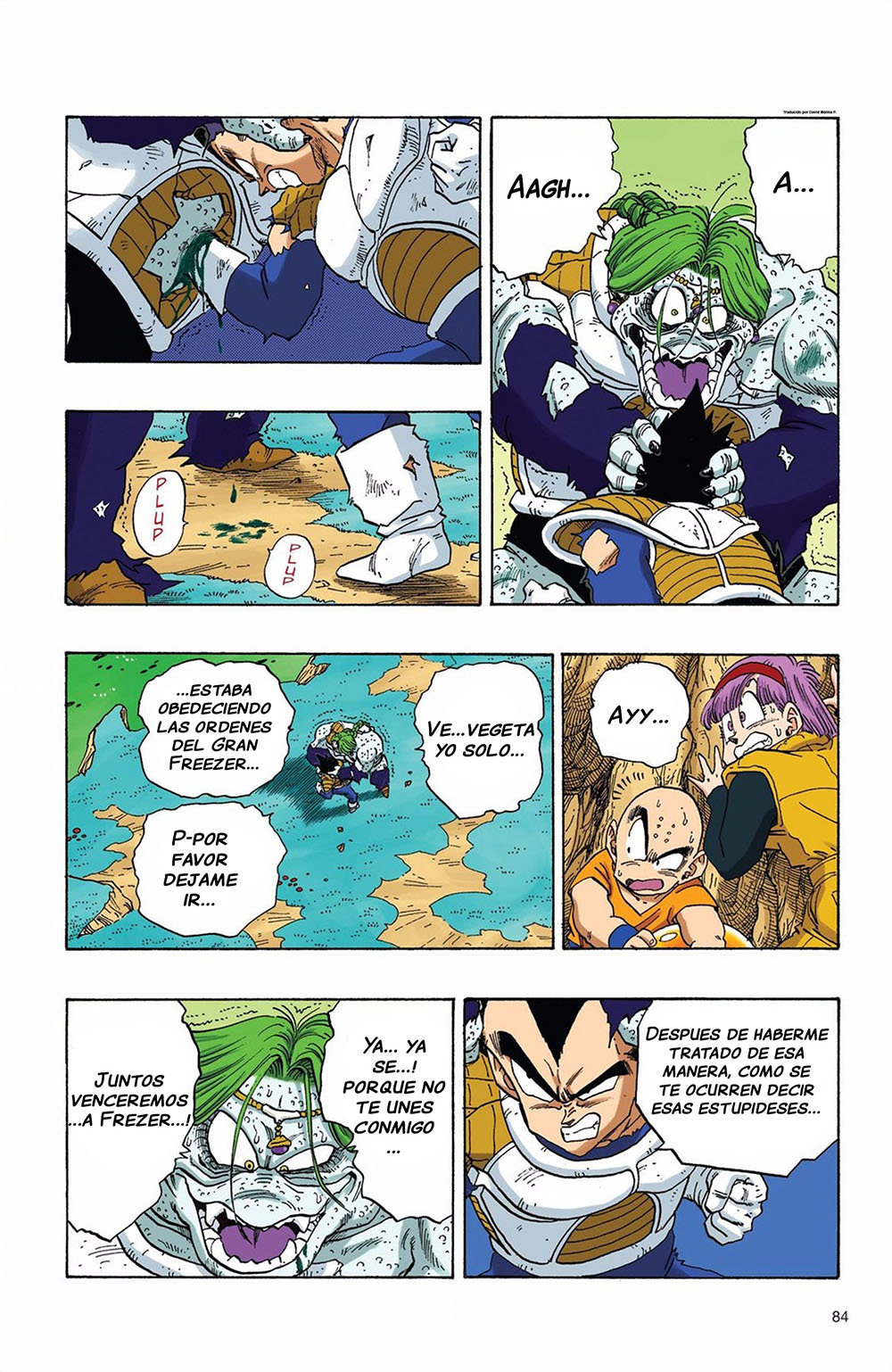 Read Dragon Ball Full Color ES Manga Online