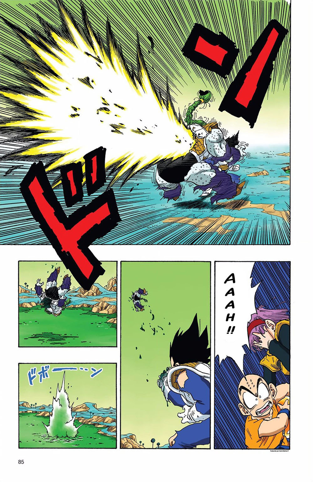 Read Dragon Ball Full Color ES Manga Online