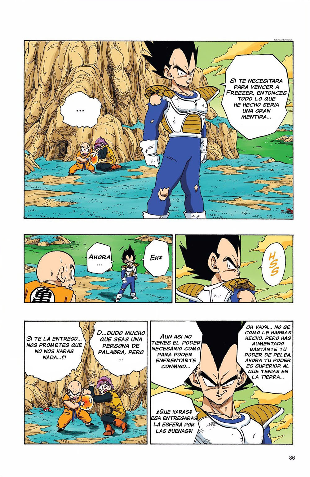 Read Dragon Ball Full Color ES Manga Online