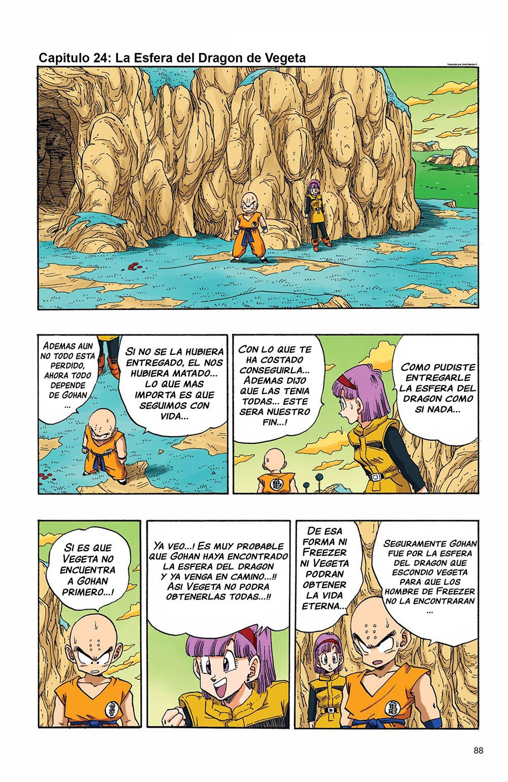 Read Dragon Ball Full Color ES Manga Online