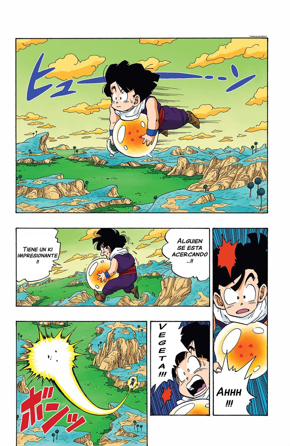 Read Dragon Ball Full Color ES Manga Online