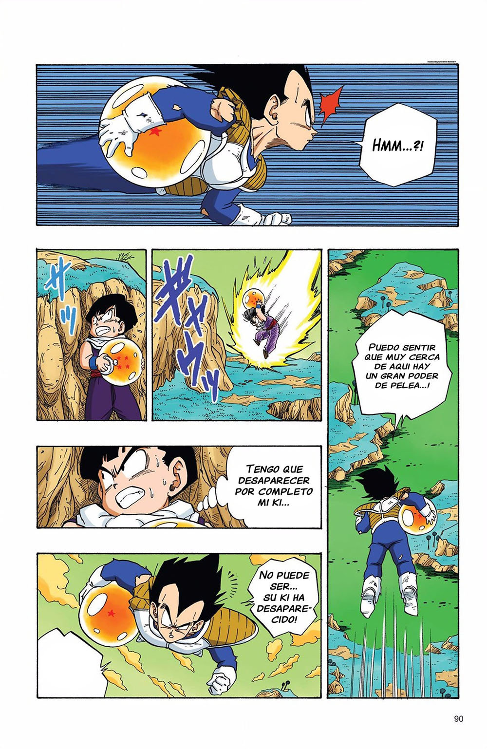 Read Dragon Ball Full Color ES Manga Online