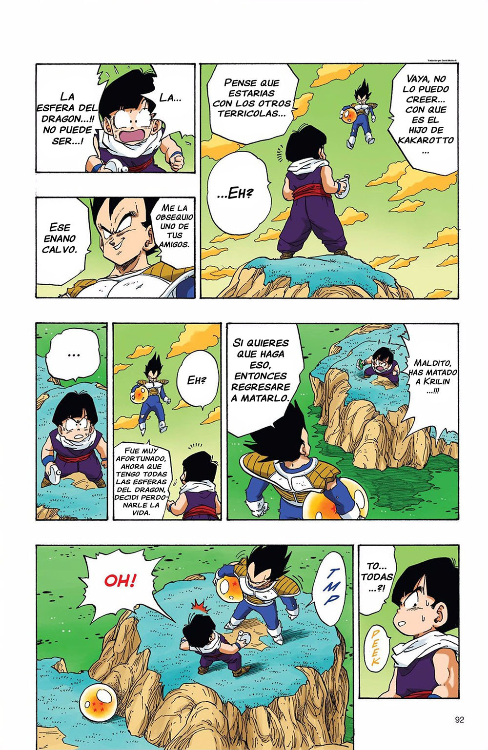 Read Dragon Ball Full Color ES Manga Online