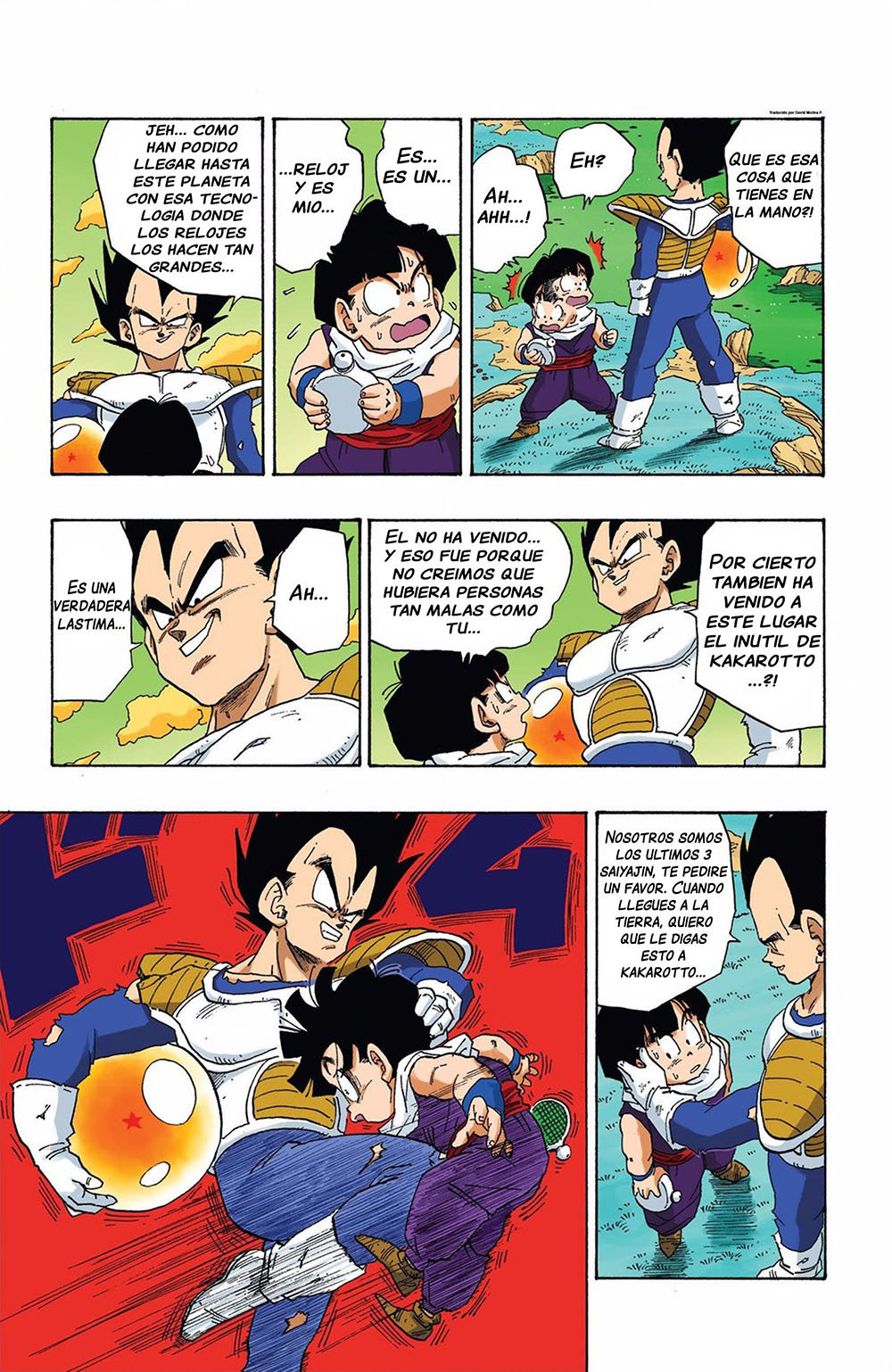 Read Dragon Ball Full Color ES Manga Online
