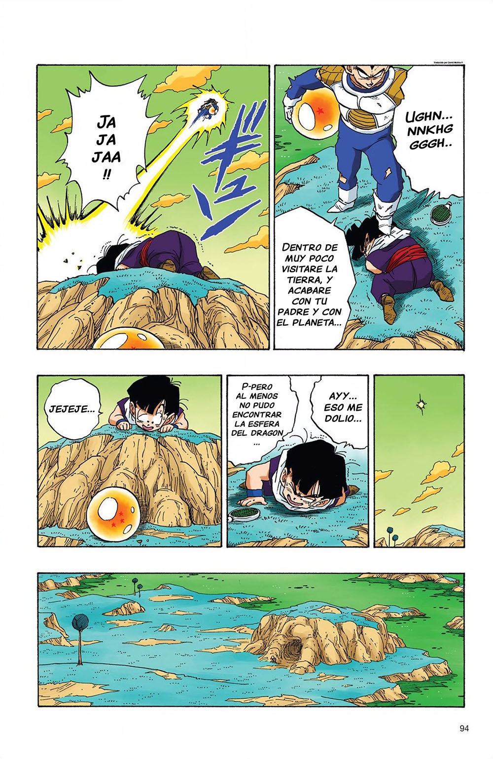 Read Dragon Ball Full Color ES Manga Online
