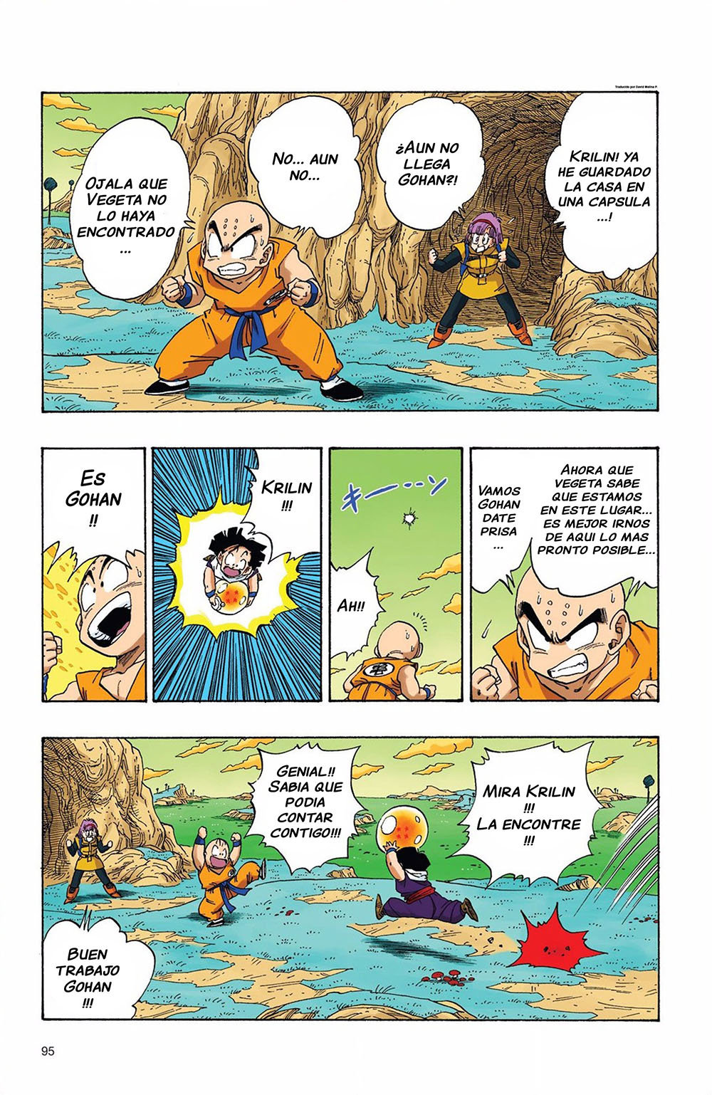 Read Dragon Ball Full Color ES Manga Online