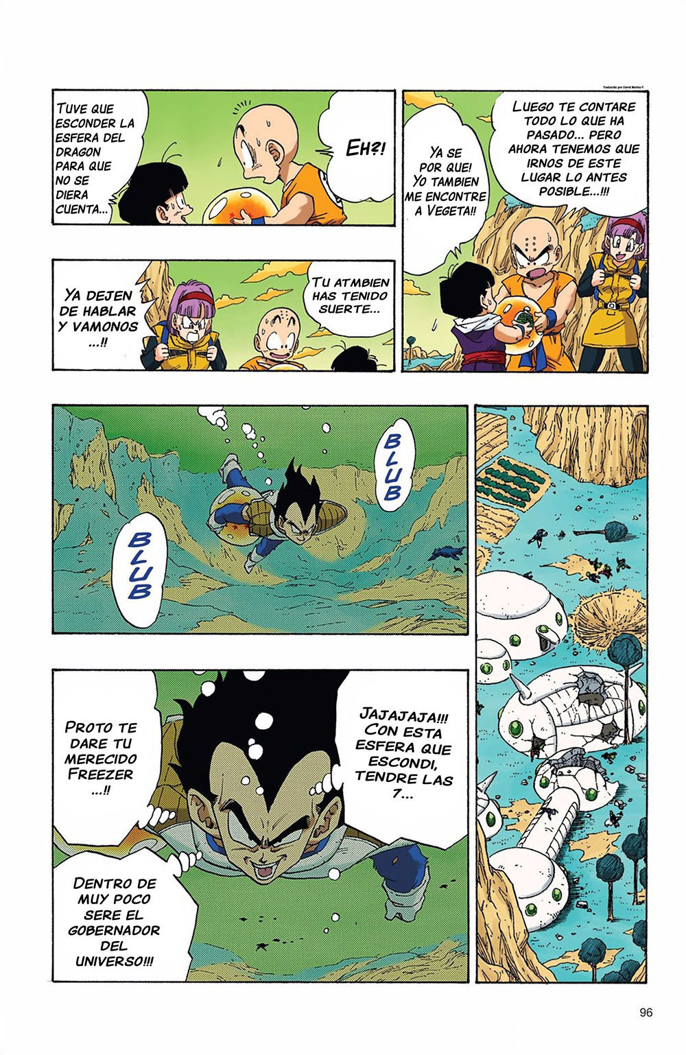 Read Dragon Ball Full Color ES Manga Online