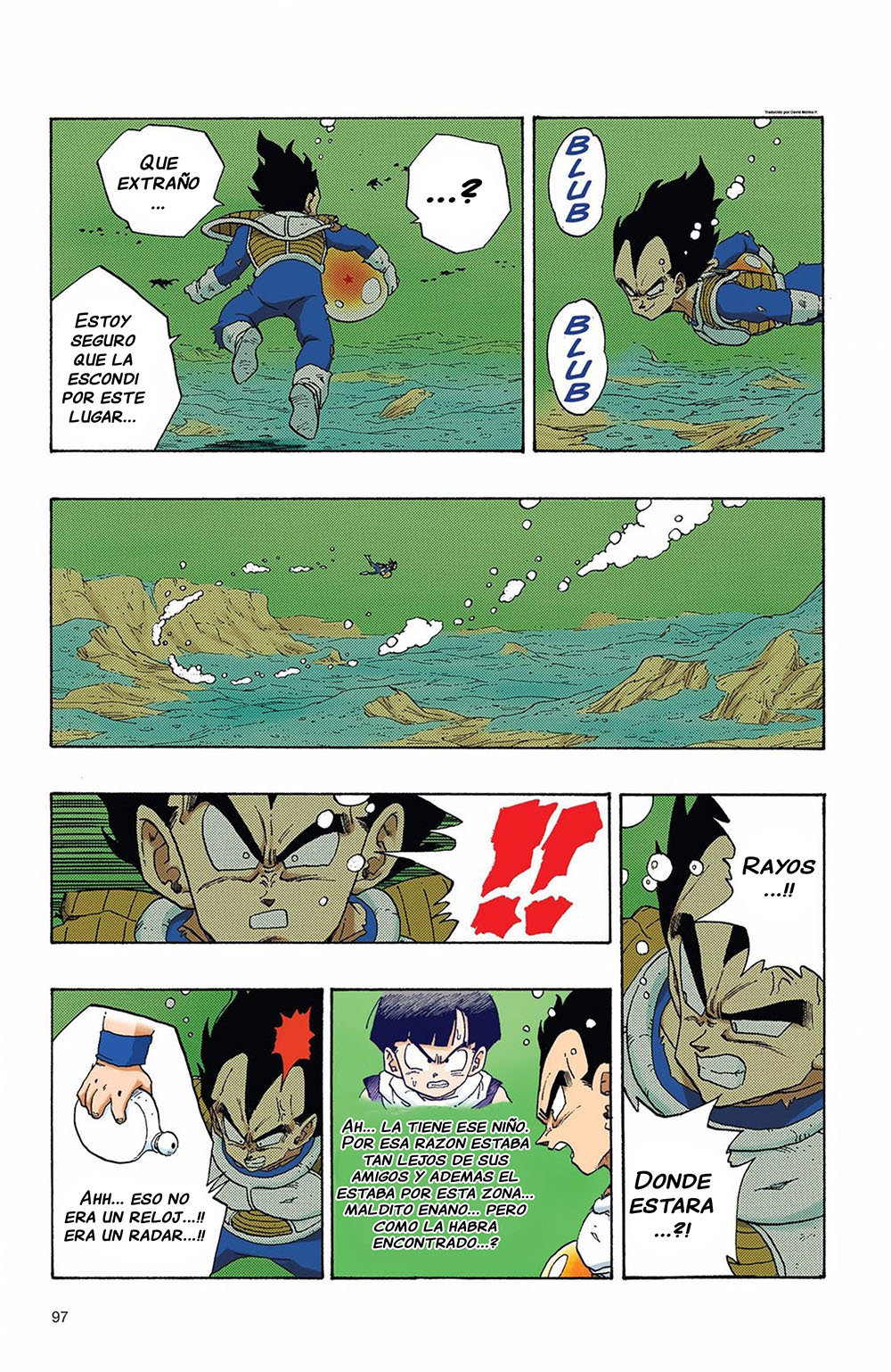 Read Dragon Ball Full Color ES Manga Online