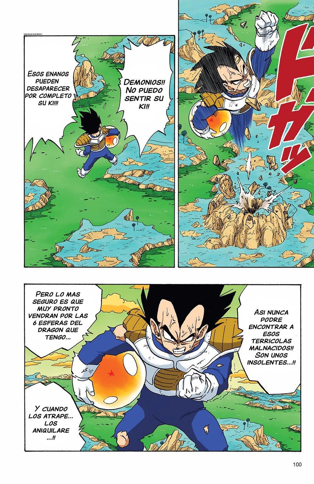 Read Dragon Ball Full Color ES Manga Online