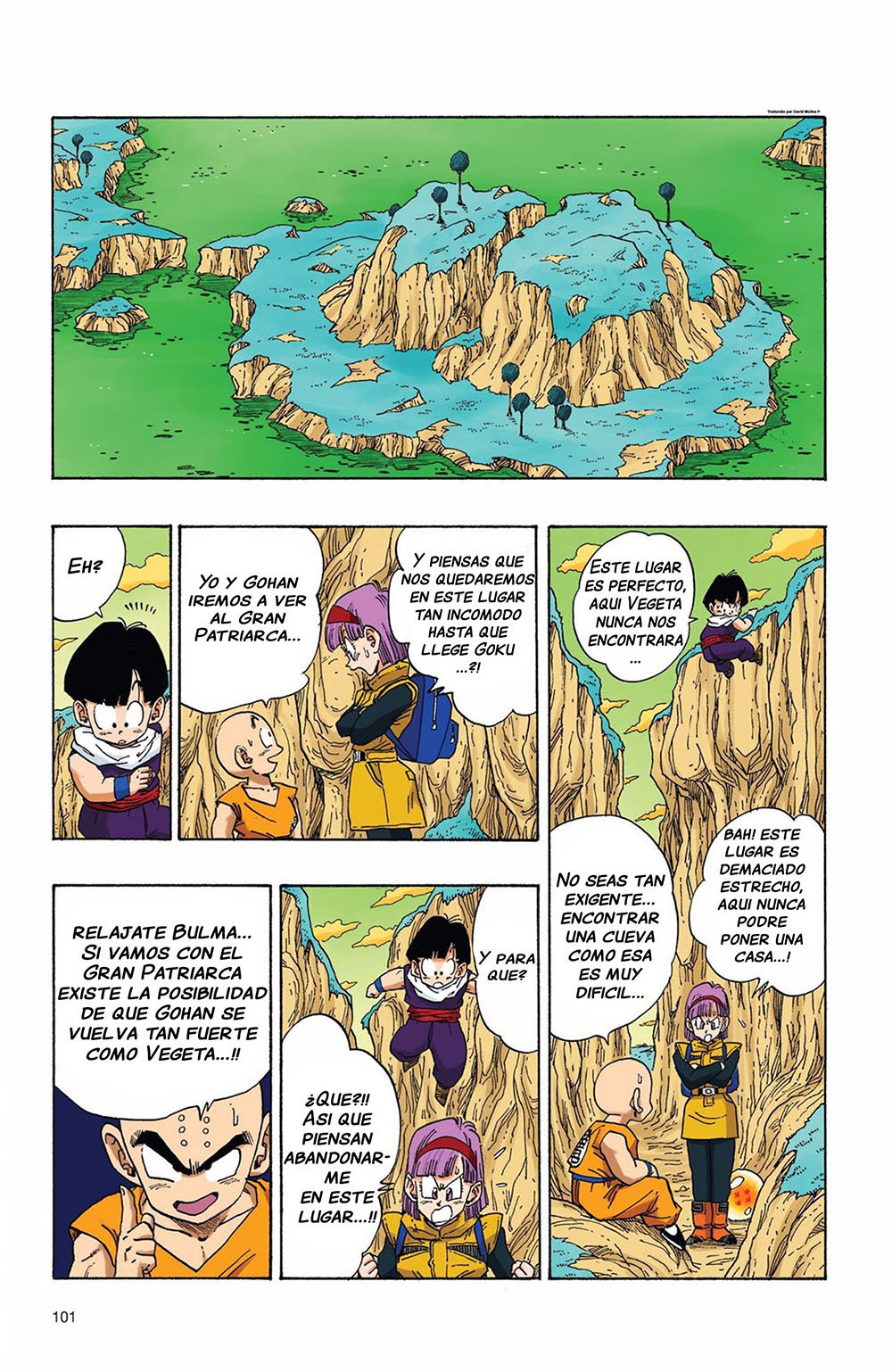 Read Dragon Ball Full Color ES Manga Online