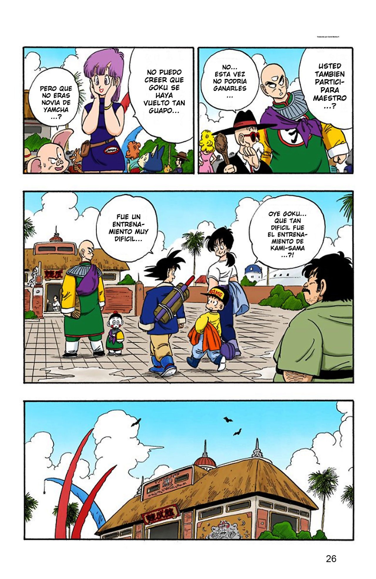 Read Dragon Ball Full Color ES Manga Online